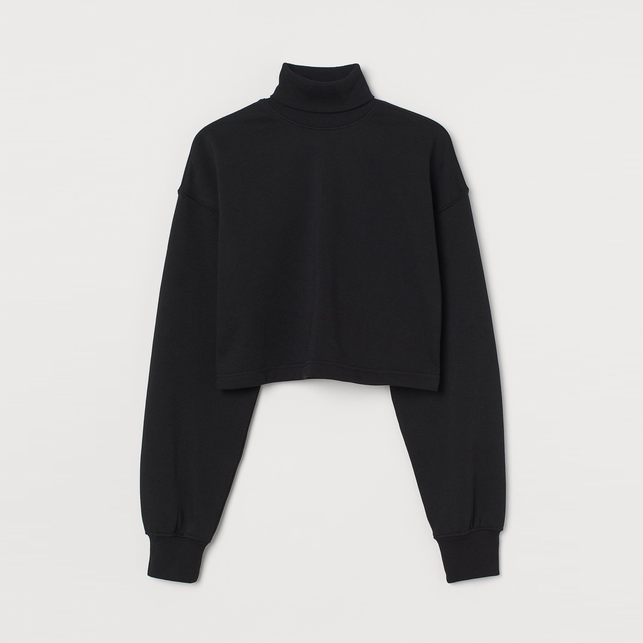 

Свитшот H& 1105-8755642  Черный, Свитшот H&M 1105-8755642 M Черный
