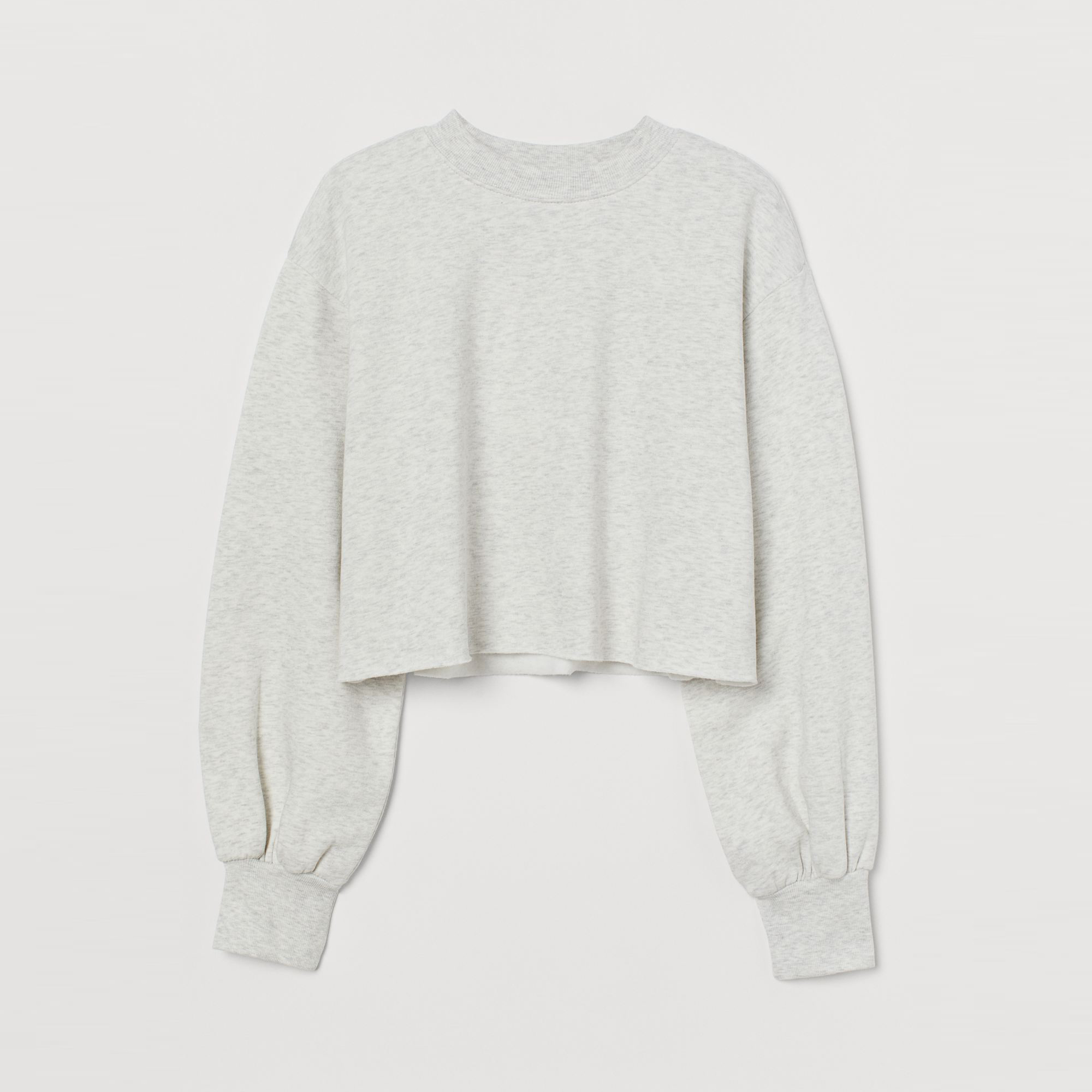 

Свитшот H& 1505-8897532  Светло-серый, Свитшот H&M 1505-8897532 M Светло-серый