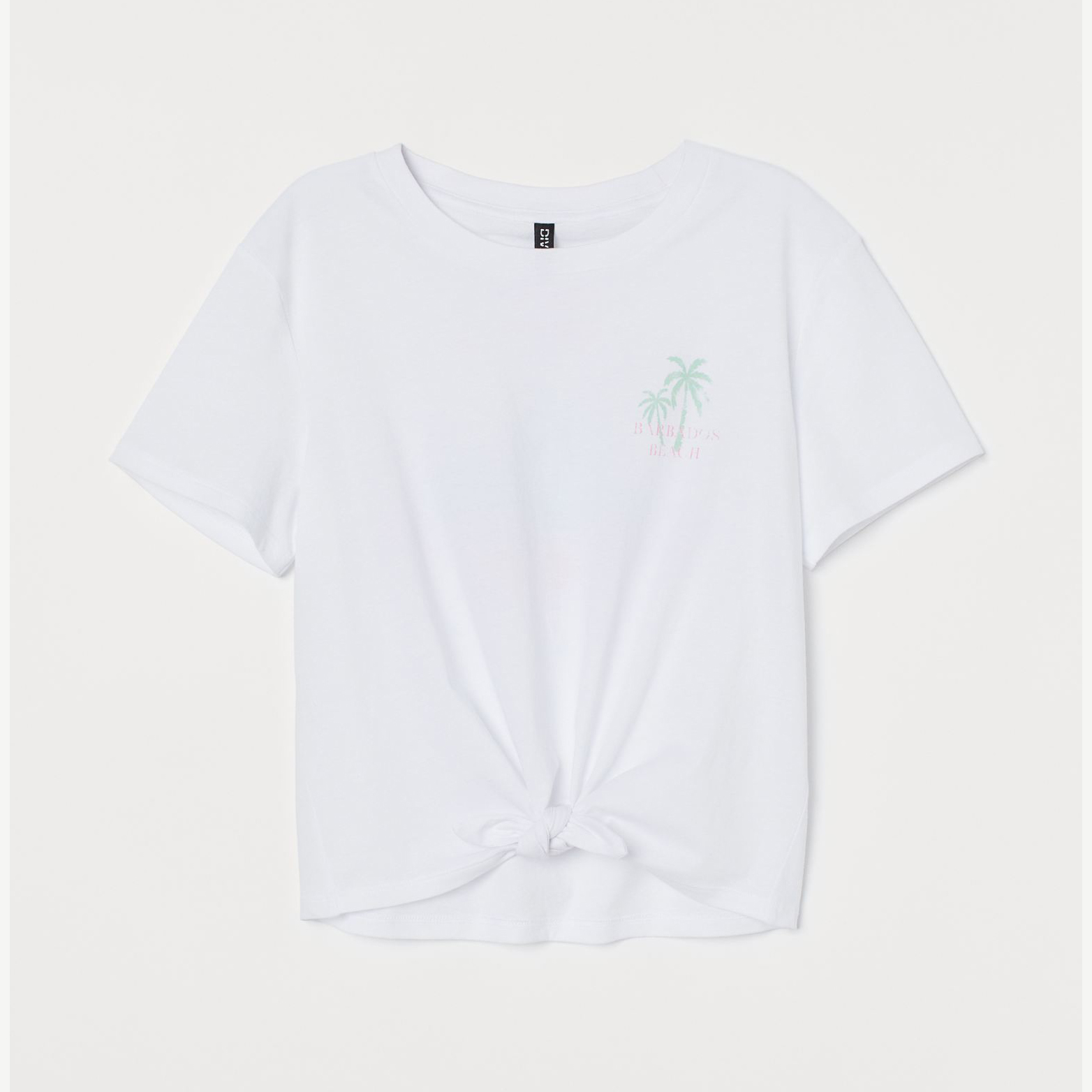 

Футболка H&M 1605-8165911 L Белая
