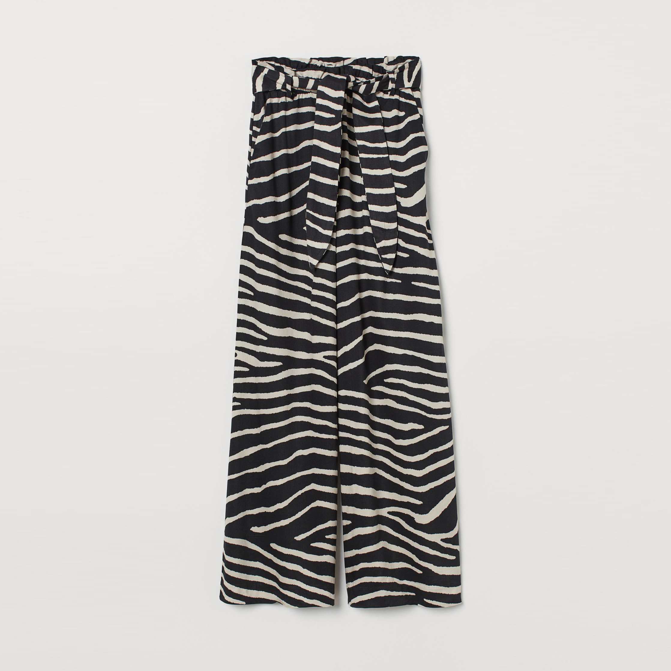 

Брюки H&M NK1405-7525120 50 Черные с белым