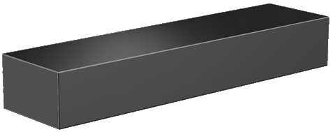 

Шпонка Призматическая 8х8х1000мм Фосфат DIN6880