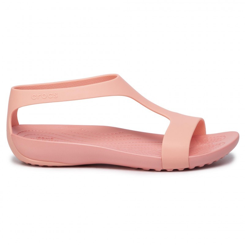 

Сандалии Crocs Serena W9-39-25-25.5 см Dark Orange 205469