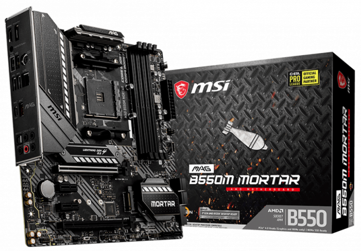 

Материнська плата MSI MAG B550M MORTAR