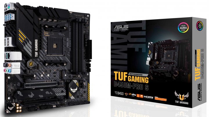

Материнська плата ASUS TUF GAMING B450M-PRO S