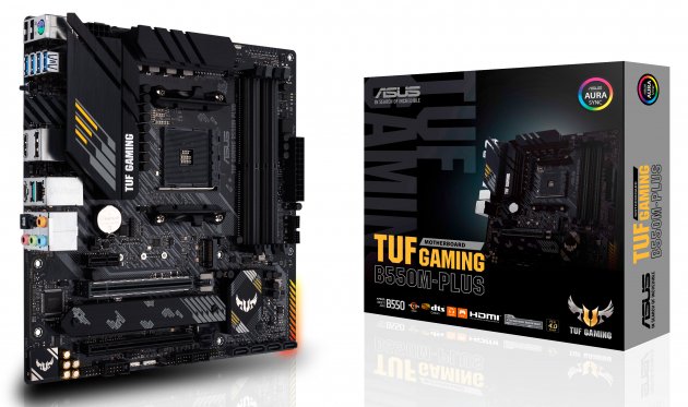 

Материнська плата ASUS TUF GAMING B550M-PLUS