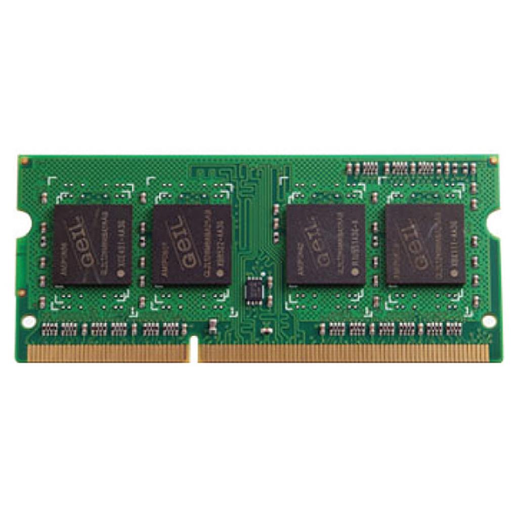 

Модуль пам&яті для ноутбука SoDIMM DDR3 4GB 1600 MHz GEIL (GGS34GB1600C11S)