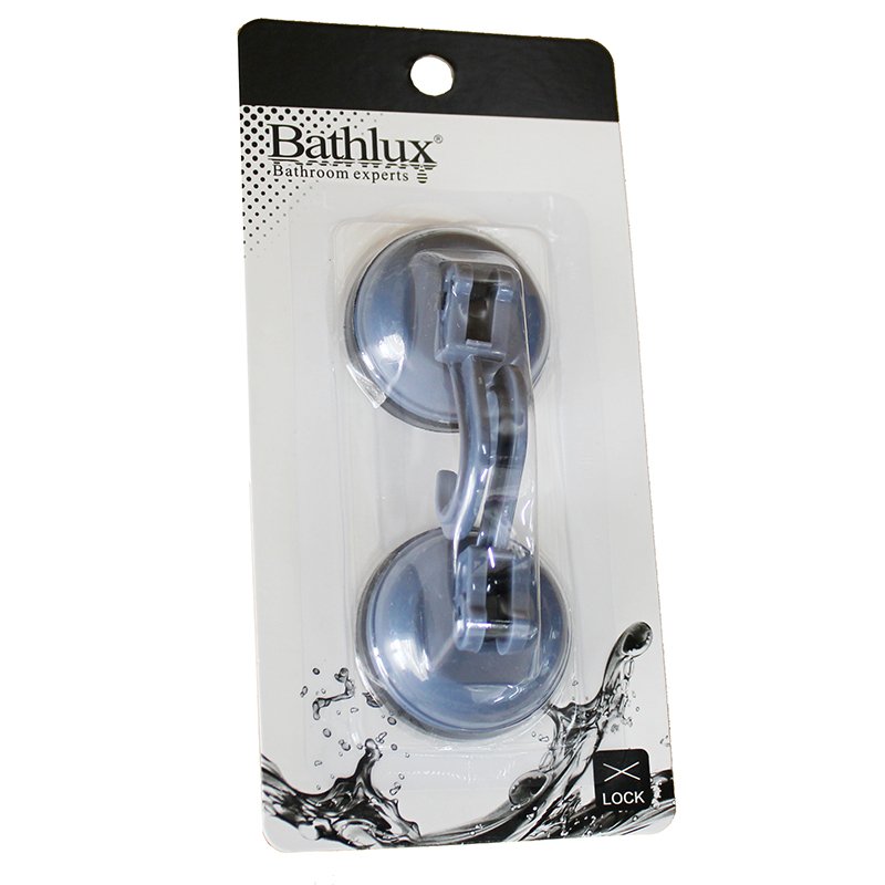 

Крючок для полотенца на вакуумной присоске 2шт. Bathlux Fuegos artificiales 90220 original