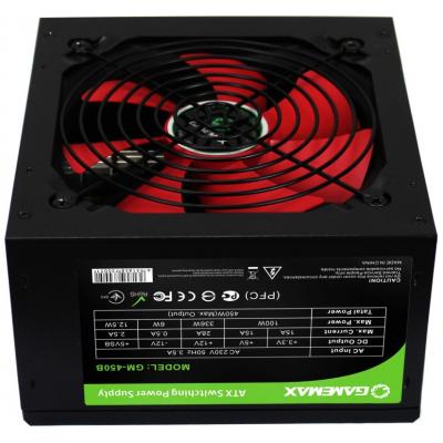 

Блок живлення GAMEMAX 450W (GM-450B)