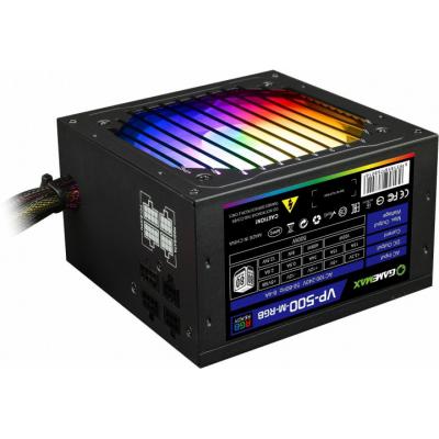 

Блок живлення GAMEMAX 500W (VP-500-M-RGB)