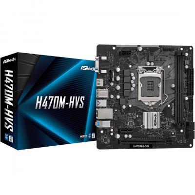 

Материнська плата ASRock H470M-HVS