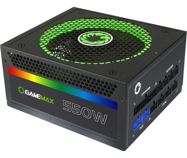 

Блок живлення GAMEMAX 550W (RGB550)