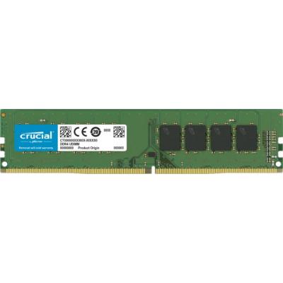 

Модуль пам"яті для комп"ютера DDR4 8GB 2666 MHz MICRON (CT8G4DFRA266)