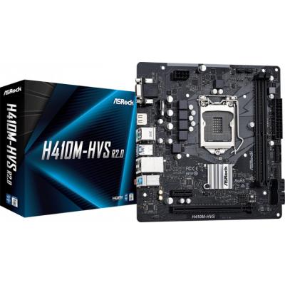 

Материнська плата ASRock H410M-HVS R2.0