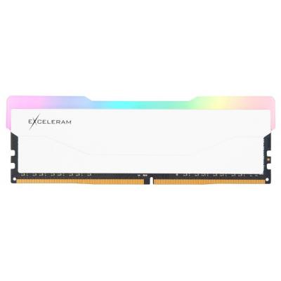

Модуль пам'яті для комп'ютера DDR4 16GB 3000 MHz RGB X2 Series White eXceleram (ERX2W416306C)