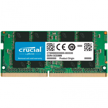 

Модуль пам'яті для ноутбука SoDIMM DDR4 8GB 3200 MHz MICRON (CT8G4SFRA32A)