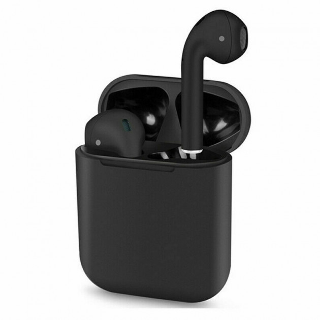 

Беспроводные сенсорные наушники TWS AirPods i12 Черные