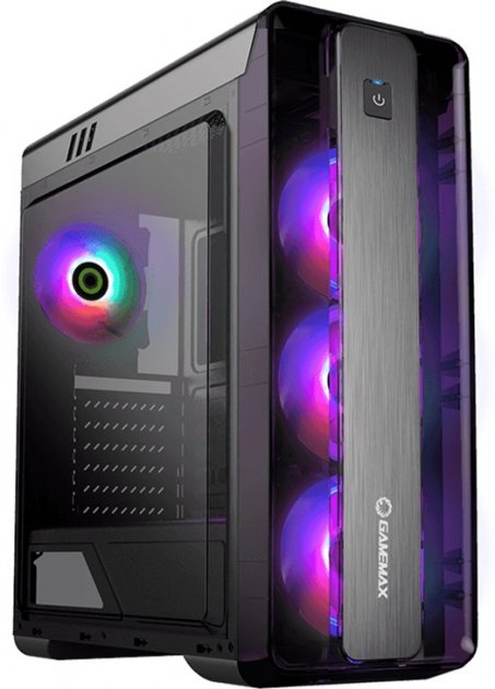 

Корпус GAMEMAX Moonlight FRGB-Black