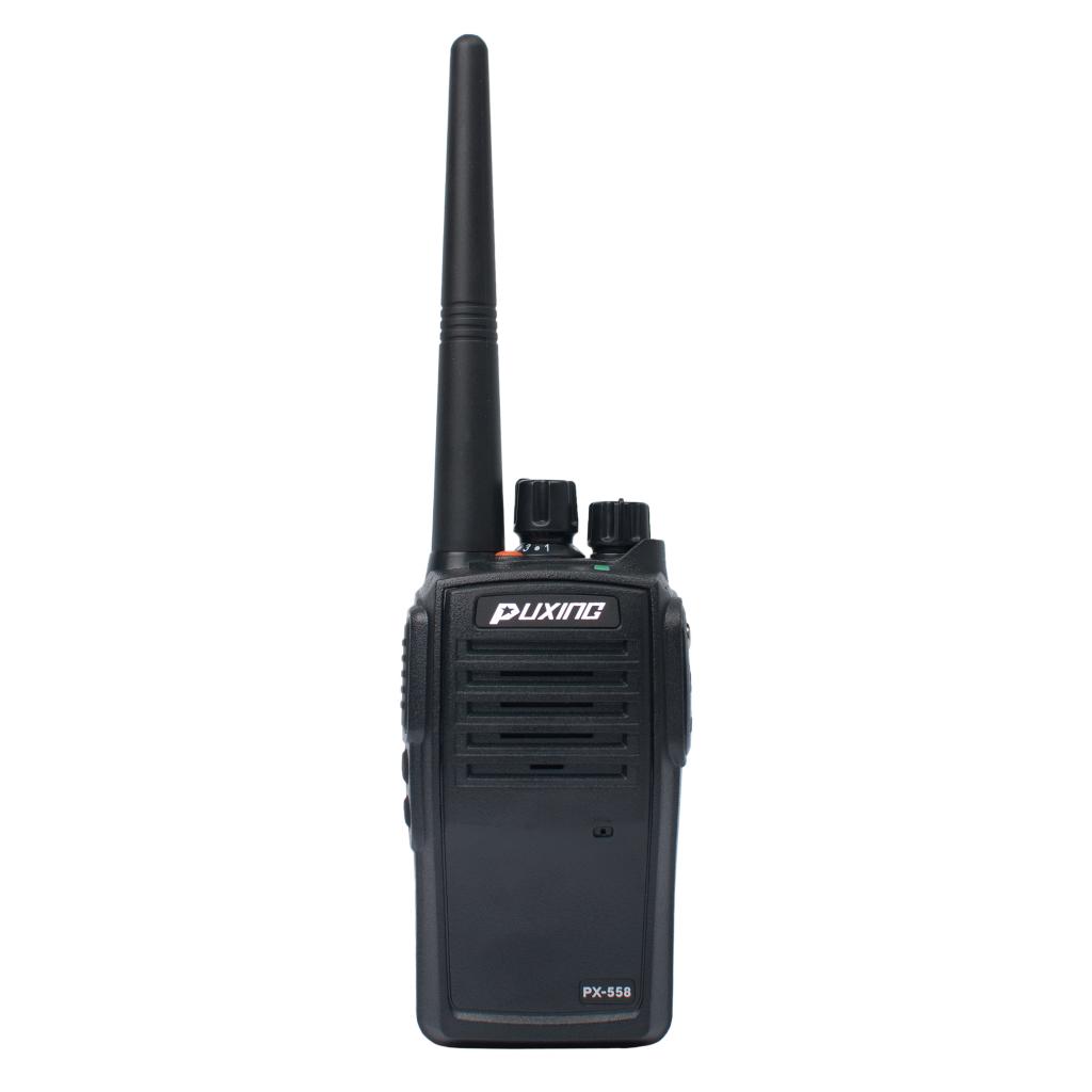 

Портативна рація Puxing PX-558 (136-174MHz) IP67 1600 mAh LiIon (PX-558_VHF 1600 mAh)