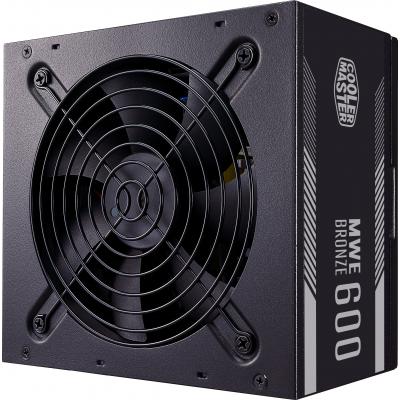 

Блок живлення CoolerMaster 600W MWE 600 Bronze V2 (MPE-6001-ACAAB-EU)