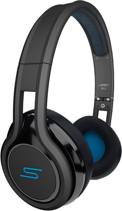 

Навушники SMS-Audio Street by 50 Cent Wired On-Ear Black SMS-ONWD-BLK