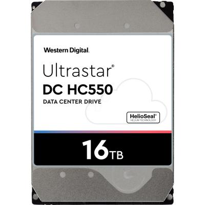 

Жорсткий диск 3.5" 16TB Ultrastar DC HC550 WD (WUH721816ALE6L4)