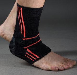 

Эластический Голеностоп Ankle Support Evo PS-6022 Black-Orange L original