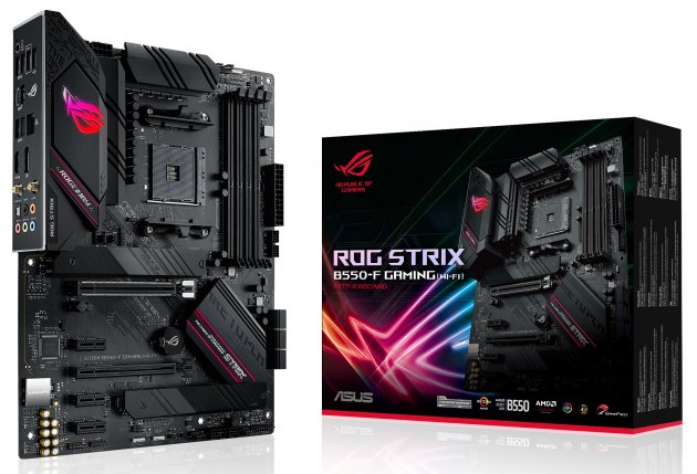 

Материнська плата ASUS ROG STRIX B550-F GAMING WI-FI