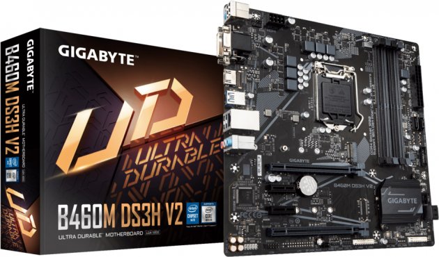 

Материнська плата GIGABYTE B460M DS3H V2