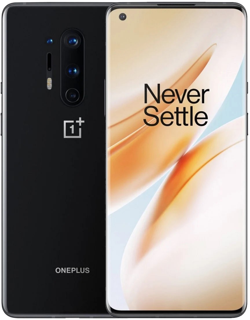 

Мобильный телефон OnePlus 8 Pro 8/128GB Onyx Black
