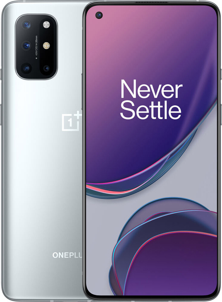 

Мобильный телефон OnePlus 8T 8/128GB Silver
