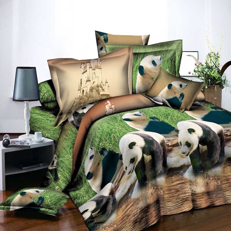 

Комплект постельного белья Casa Ricco Animals 175*215 КРА012Д