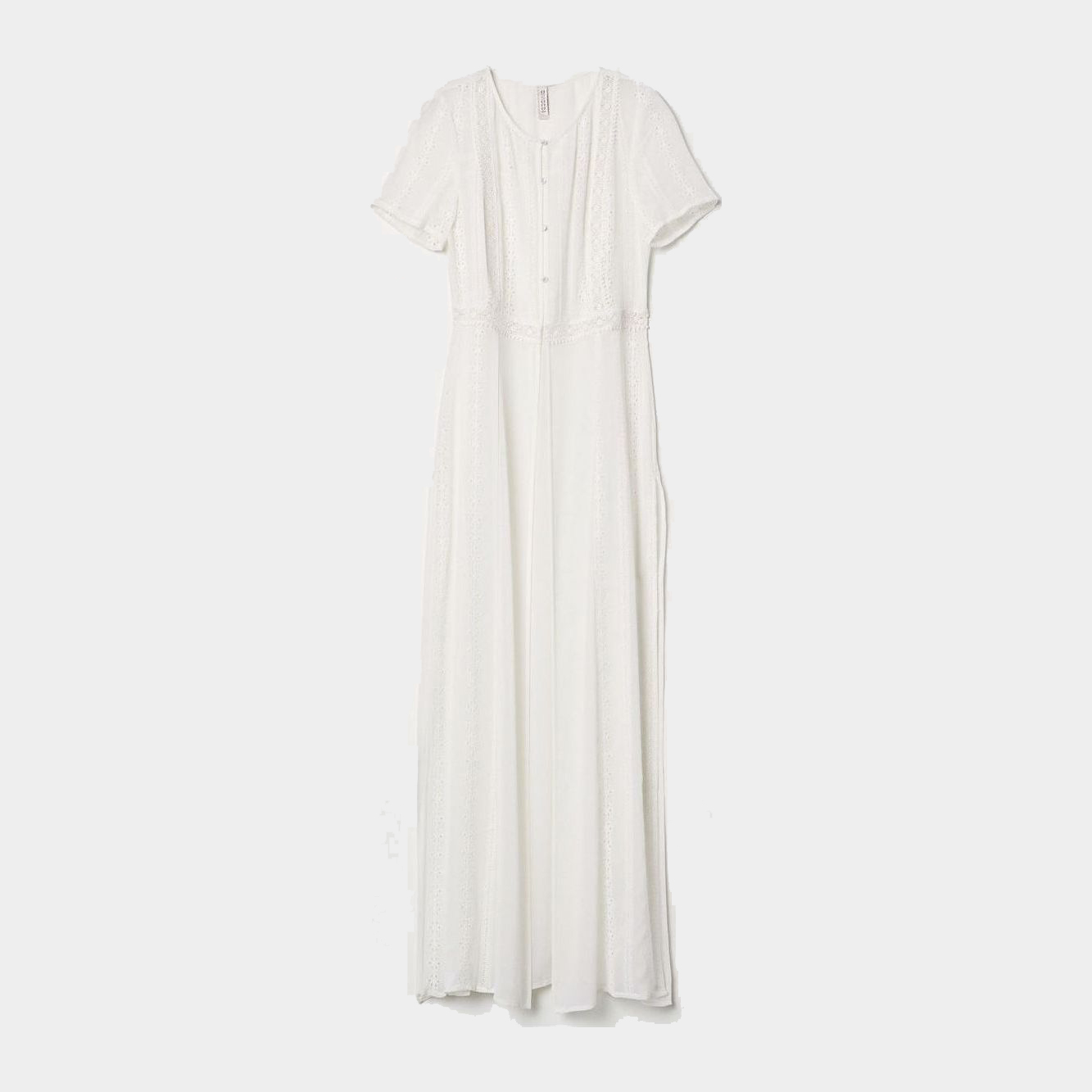 

Платье H&M 0643201 36 Белое