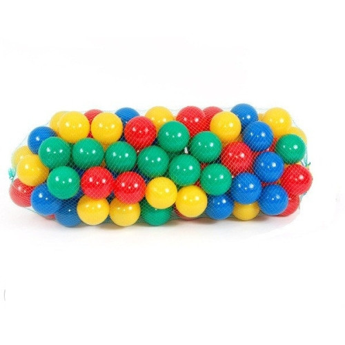 

Шарики (мячики) для сухого бассейна мягкие Toys Plast 82-1000 d=8,2 см 100шт
