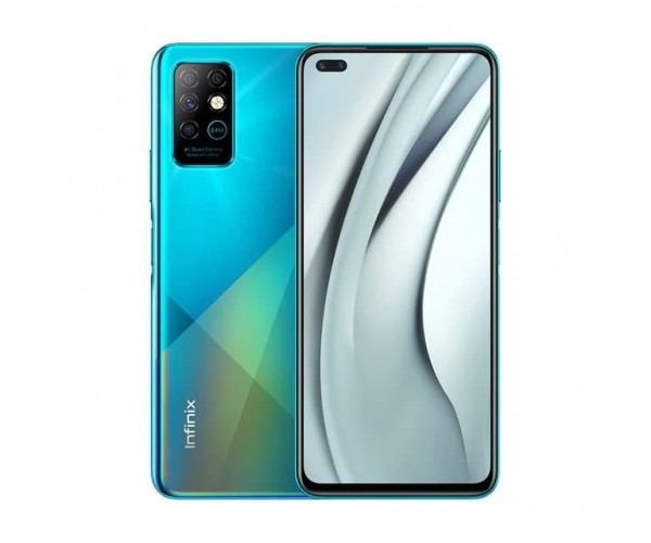 

Мобильный телефон Infinix Note 8 6/128Gb Dark blue