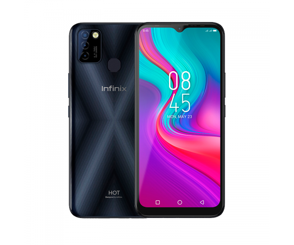 

Мобильный телефон Infinix Hot 10 Lite 2/32Gb black