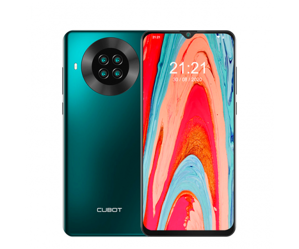 

Мобильный телефон Cubot Note 20 Pro 8/128GB Green