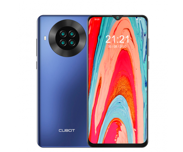 

Мобильный телефон Cubot Note 20 Pro 8/128GB Blue