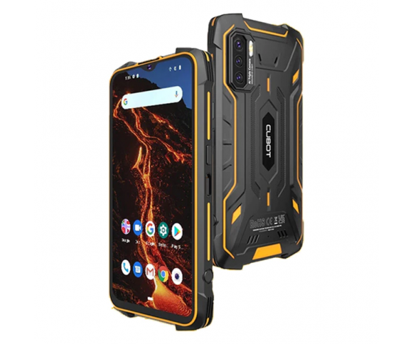 

Мобильный телефон Cubot KingKong 5 Pro 4/64GB Black+Orange