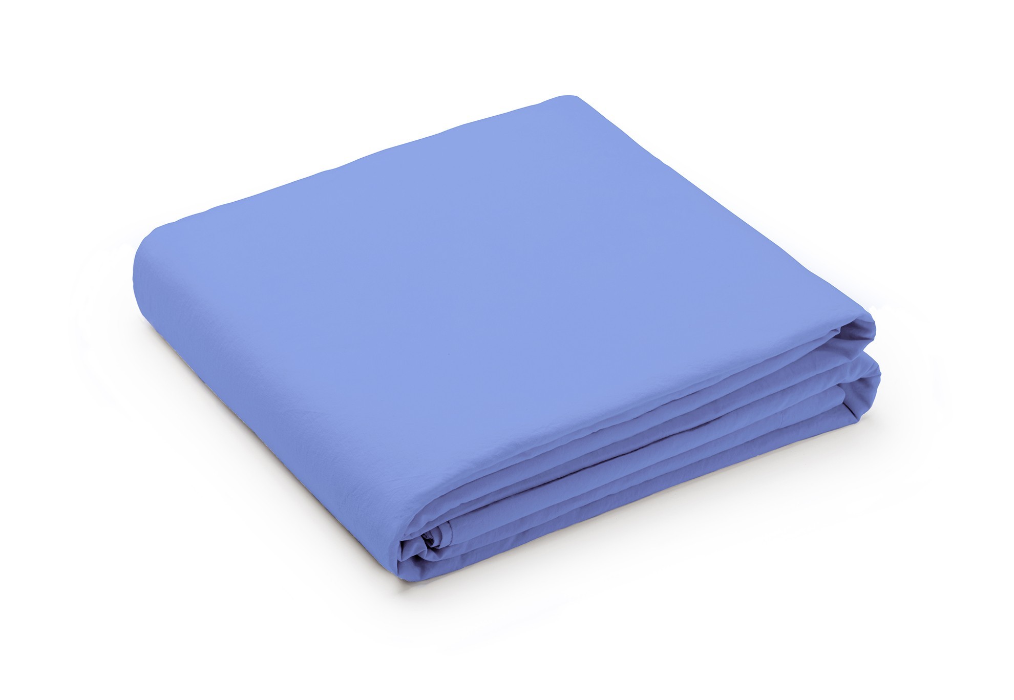 

Пододеяльник Loftline Перкаль Berlin blue180х220 см