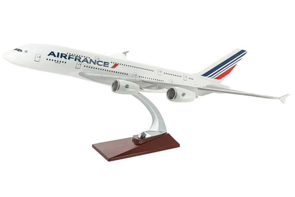 

Модель пасажирський літак Airbus A380 Air France 43см