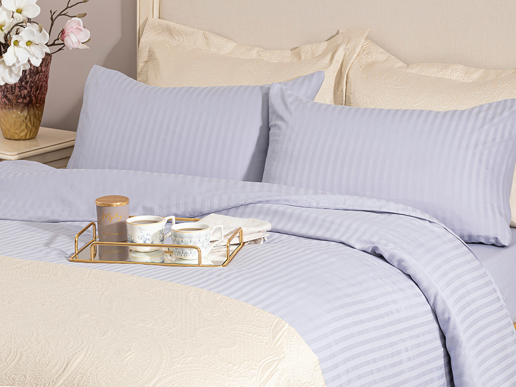 

Набор постельного белья English Home Crystal Ipeksi Twill 260х220 см 10031442002