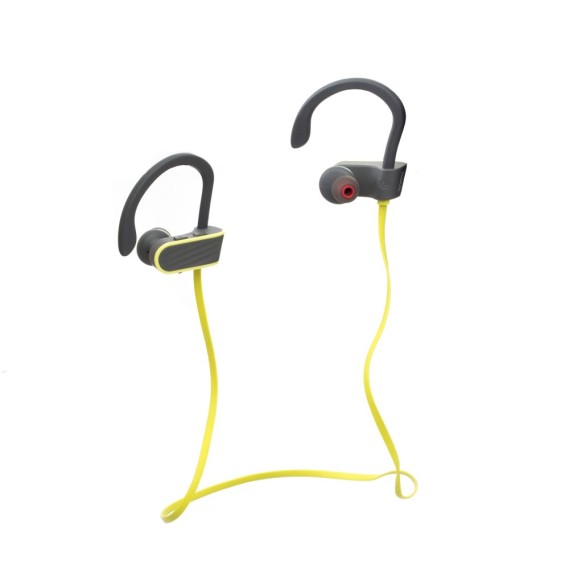 

Беспроводные Bluetooth наушники Hoco ES7 (Серый / Желтый)