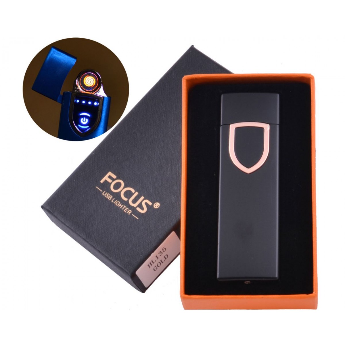 

Подарочная зажигалка USB HL-135