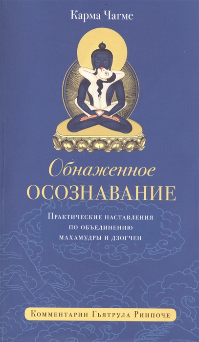 

Обнаженное осознавание. Практические наставления по объединению махамудры и дзогчен