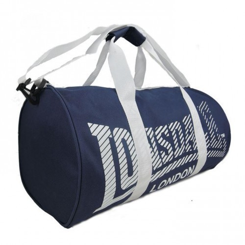 

Cумка-боченок Lonsdale Barrel Bag - Blue/White L68