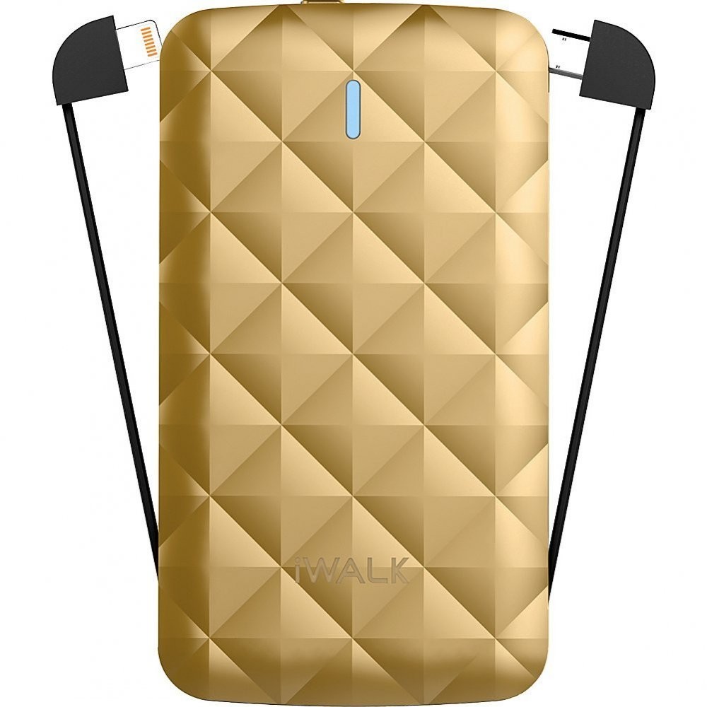 

УМБ iWALK Duo 3000mAh Gold (UBO3000-GD)