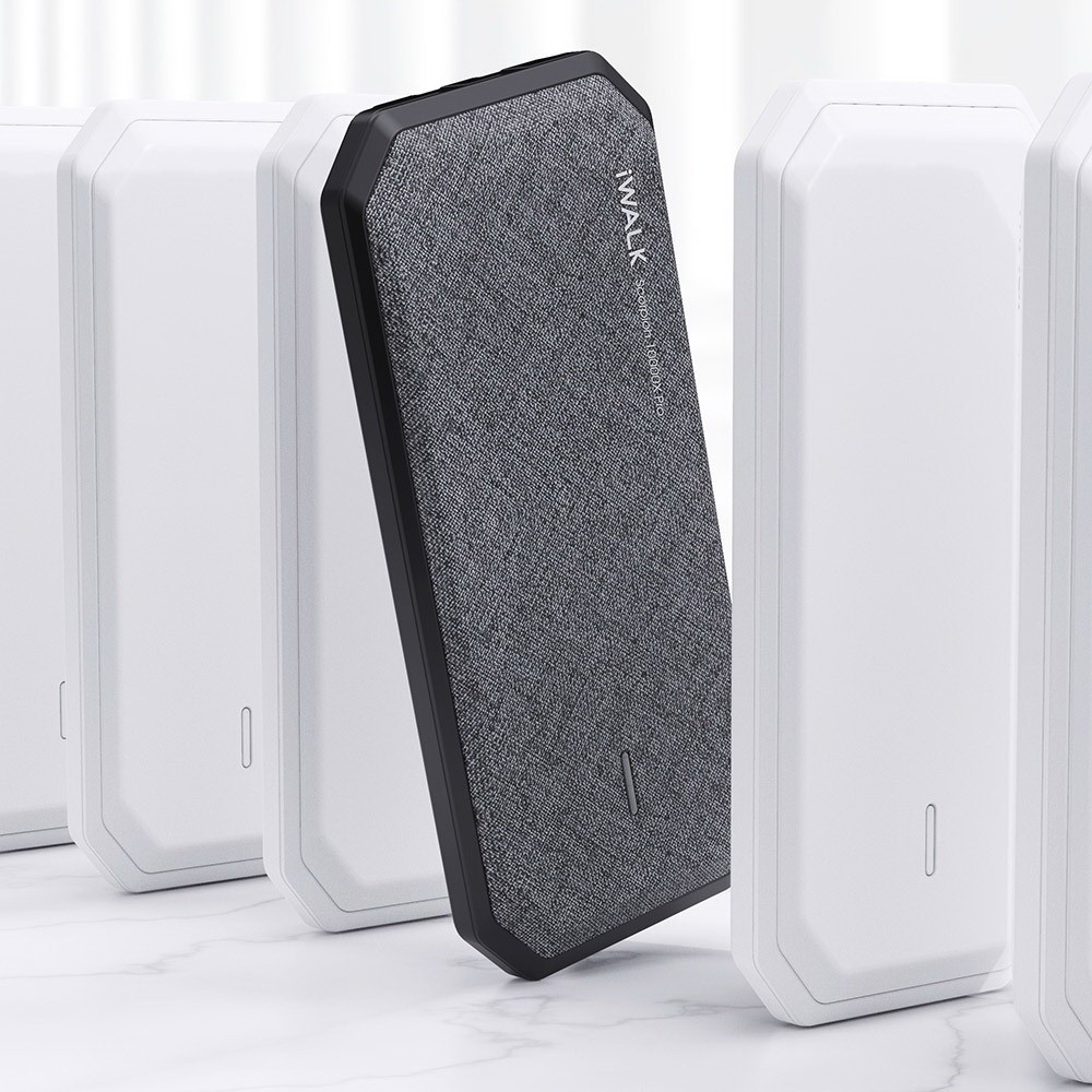

Внешний аккумулятор iWalk Power Bank 10000mAh Grey