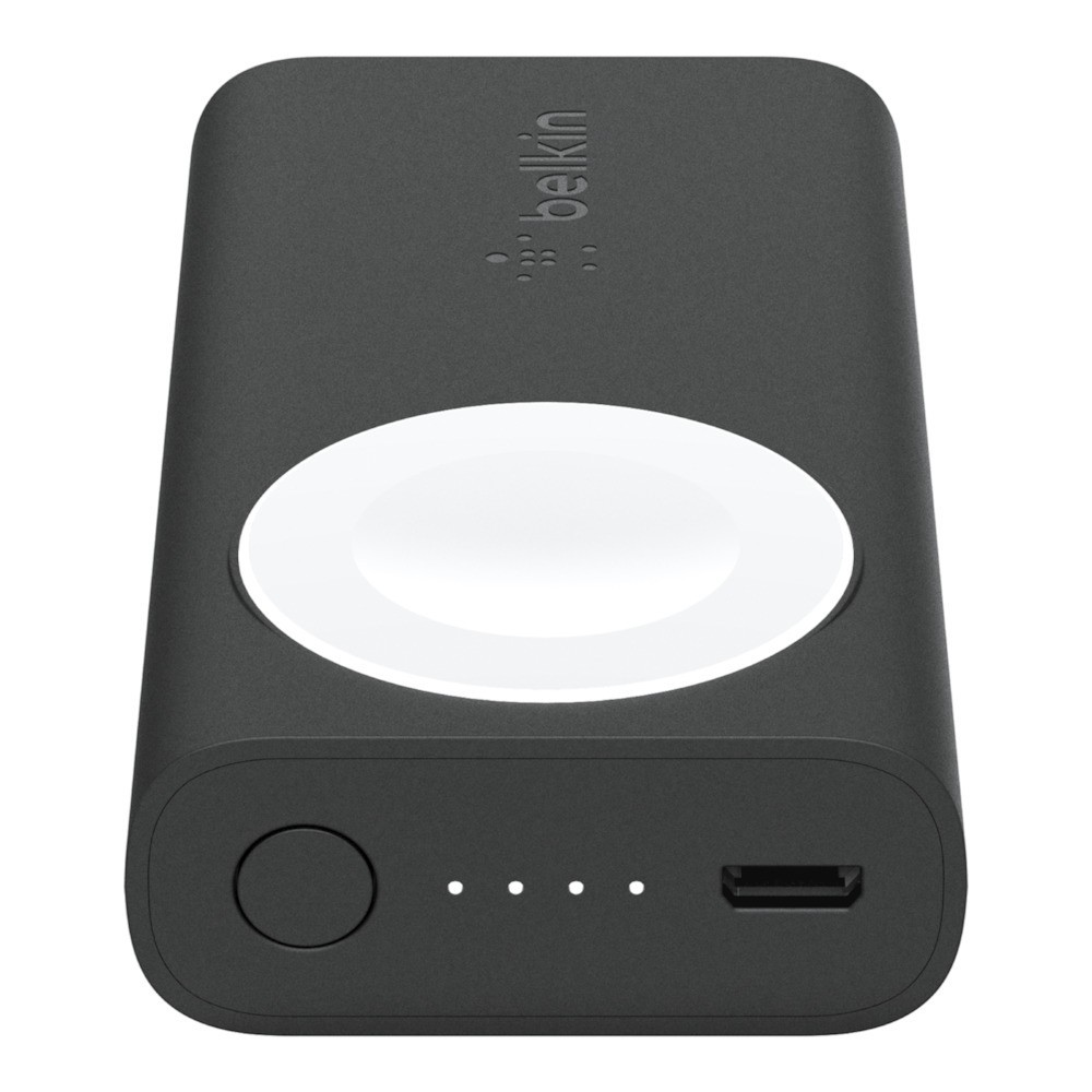 

Портативное зарядное устройство Belkin 2200mAh, Apple Watch и iPhone, black