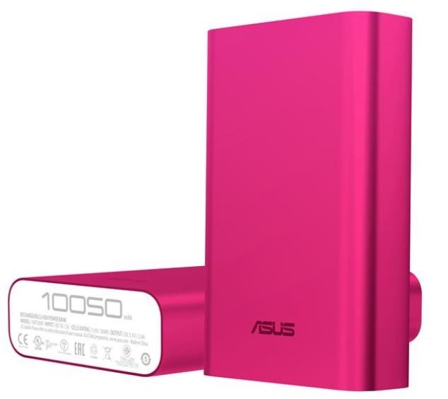 

Портативное зарядное устройство ASUS ZEN POWER 10050mAh Pink