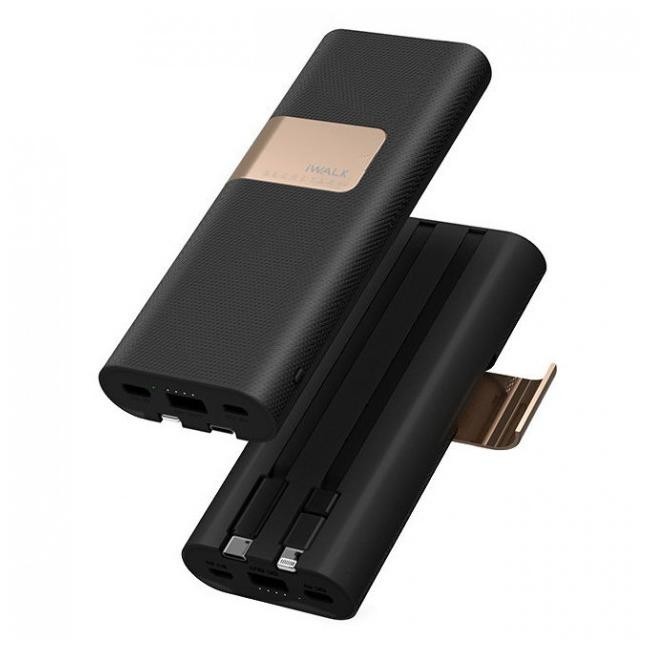 

УМБ iWalk Secretary Plus 20000mAh Black (SBS200Q-BK)